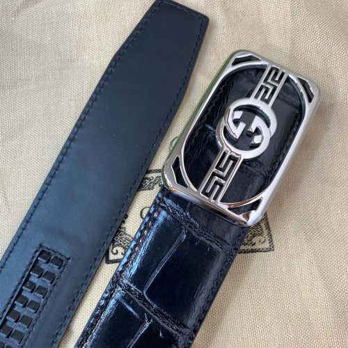 Gucci Mens Belt Luxury Brand Design Fashion Type with Original Box