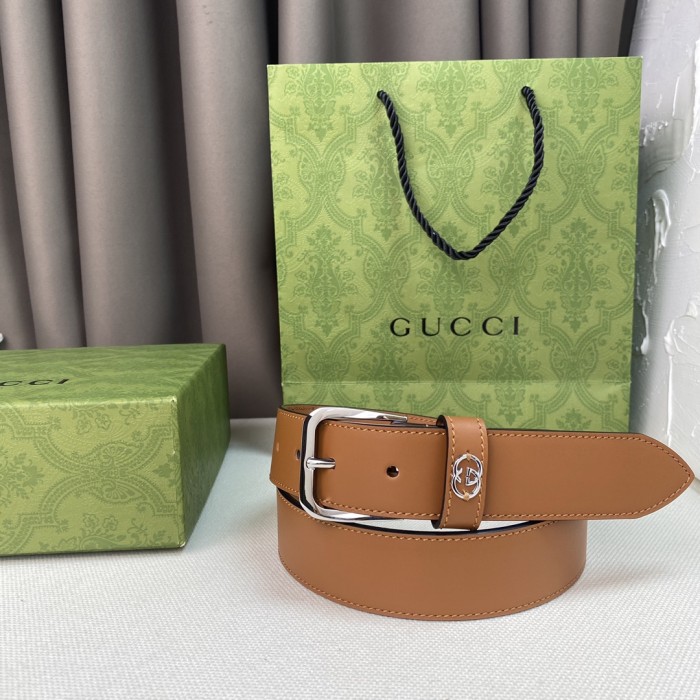 Gucci Men Womens Belt Luxury Brand Design Fashion Type with Original Box