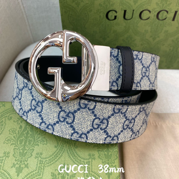 Gucci Men Womens Belt Luxury Brand Design Fashion Type with Original Box