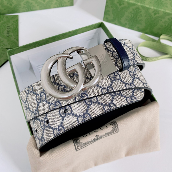 Gucci Men Womens Belt Luxury Brand Design Fashion Type with Original Box