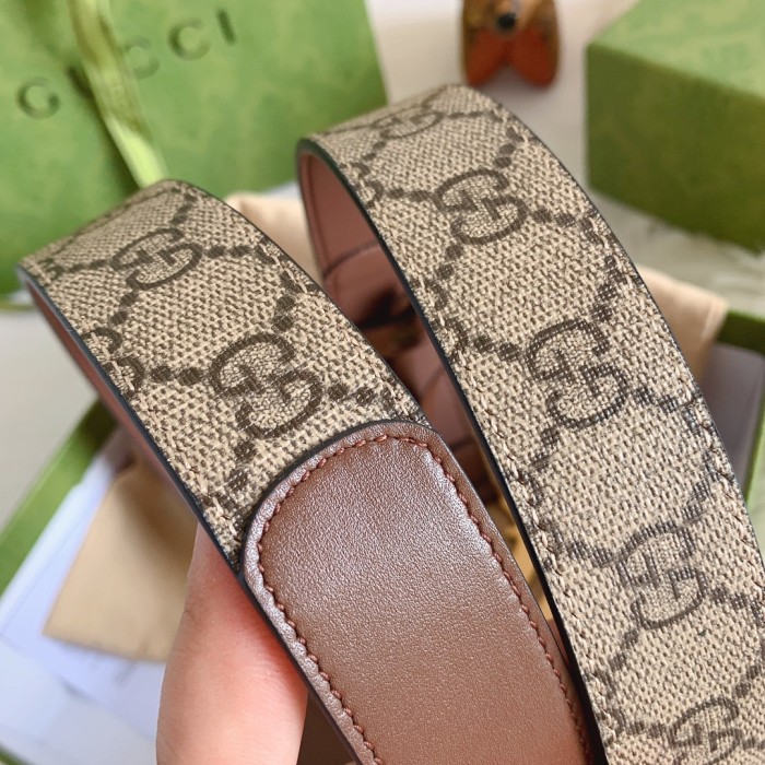 Gucci Womens Belt Luxury Brand Design Fashion Type with Original Box