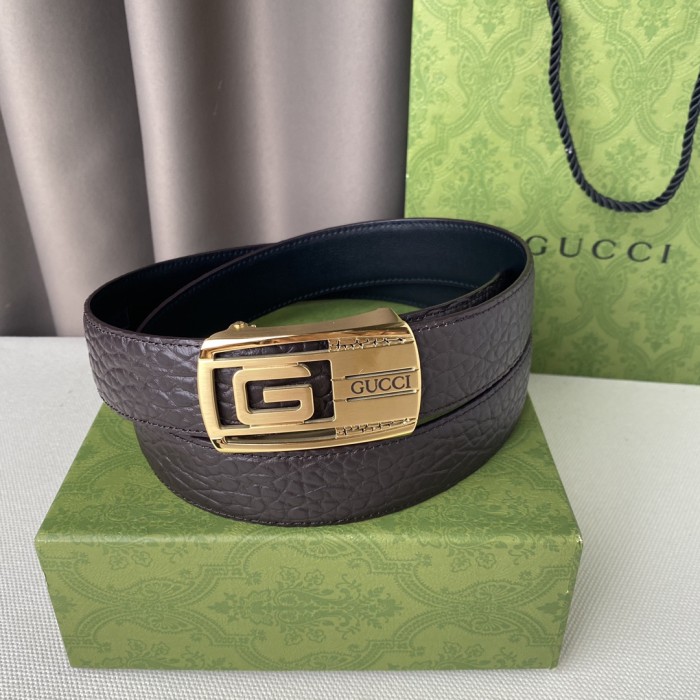 Gucci Mens Belt Luxury Brand Design Fashion Type with Original Box
