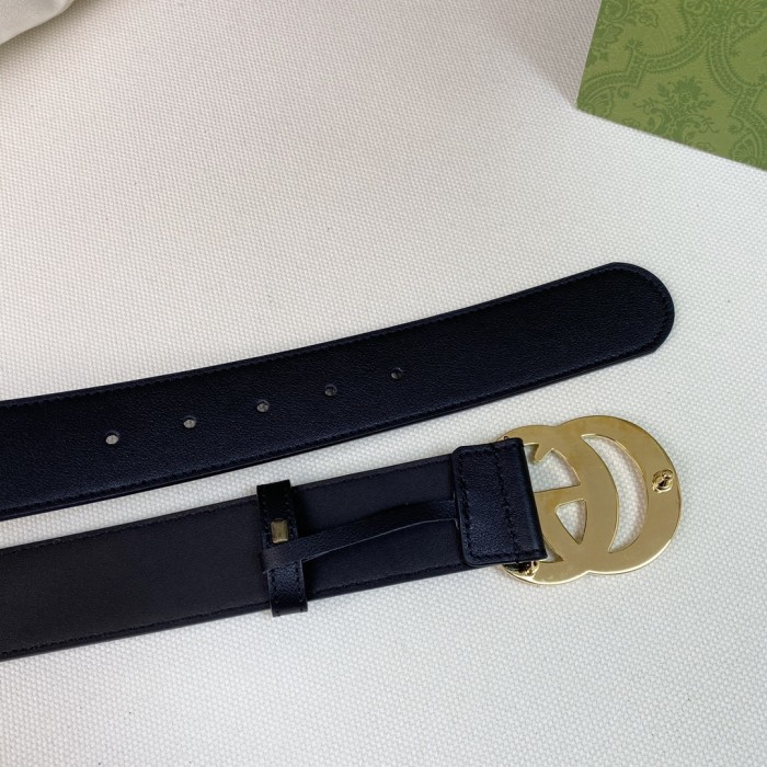 Gucci Mens Belt Luxury Brand Design Fashion Type with Original Box
