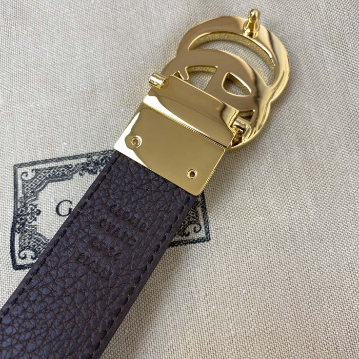 Gucci Mens Belt Luxury Brand Design Fashion Type with Original Box