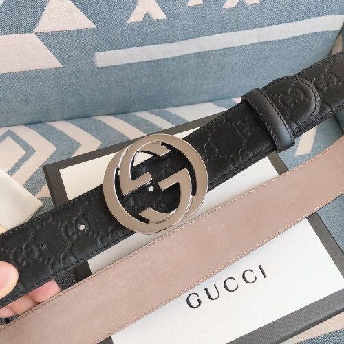 Gucci Mens Belt Luxury Brand Design Fashion Type with Original Box