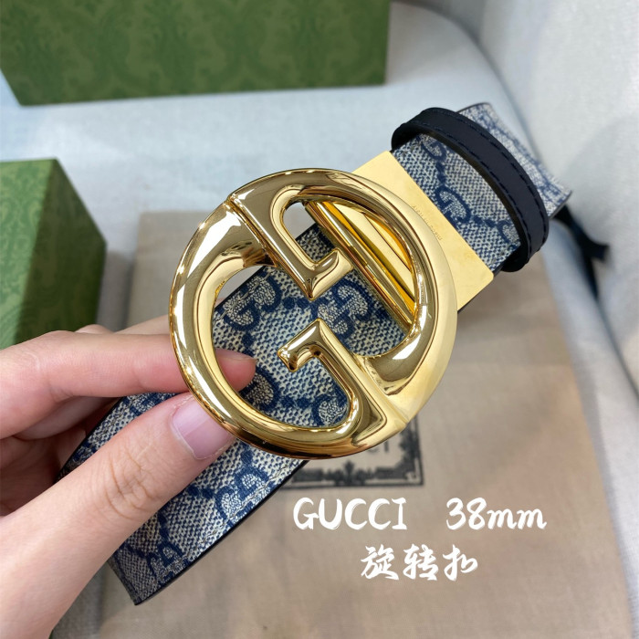 Gucci Men Womens Belt Luxury Brand Design Fashion Type with Original Box