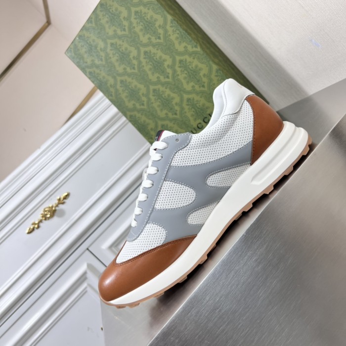 Gucci Mens Shoes Sneakers Luxury Brand Mens Fashion Sneakers with Original Box
