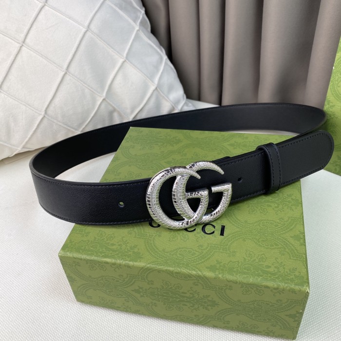 Gucci Mens Belt Luxury Brand Design Fashion Type with Original Box