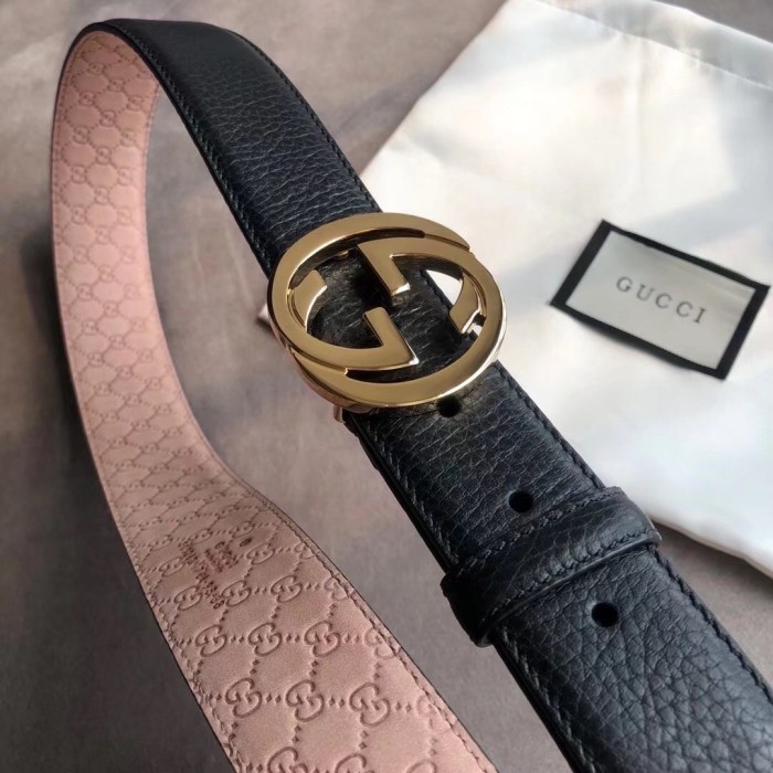 Gucci Men Womens Belt Luxury Brand Design Fashion Type with Original Box