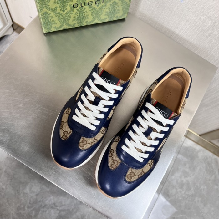 Gucci Mens Shoes Sneakers Luxury Brand Mens Fashion Sneakers with Original Box