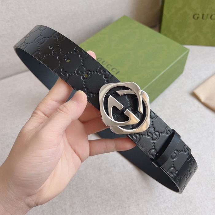 Gucci Mens Belt Luxury Brand Design Fashion Type with Original Box