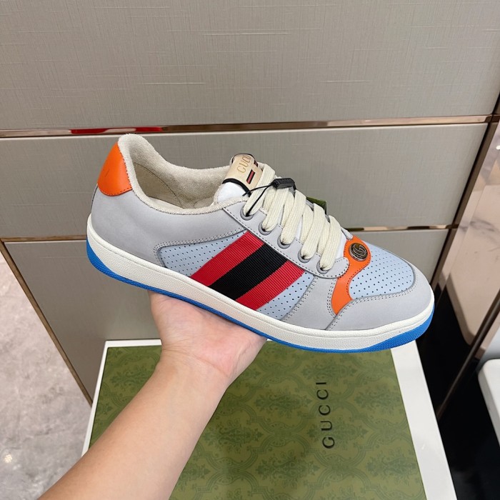 Gucci Mens Shoes Sneakers Luxury Brand Men's ACE GG sneaker with Original Box