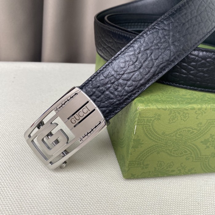 Gucci Mens Belt Luxury Brand Design Fashion Type with Original Box