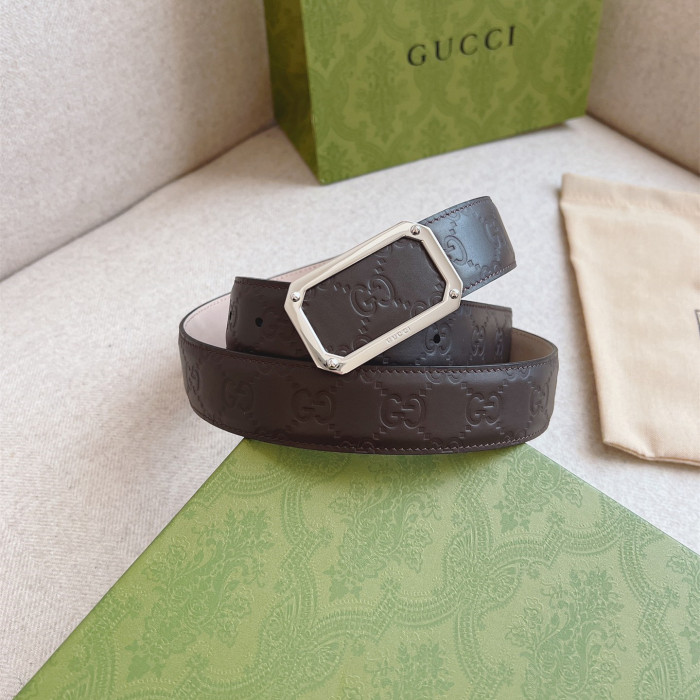 Gucci Men Womens Belt Luxury Brand Design Fashion Type with Original Box