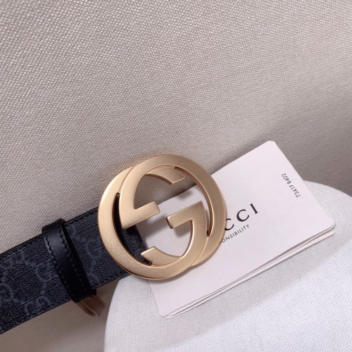 Gucci Mens Belt Luxury Brand Design Fashion Type with Original Box