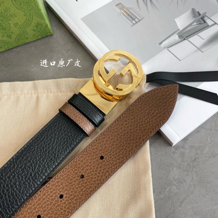 Gucci Men Womens Belt Luxury Brand Design Fashion Type with Original Box
