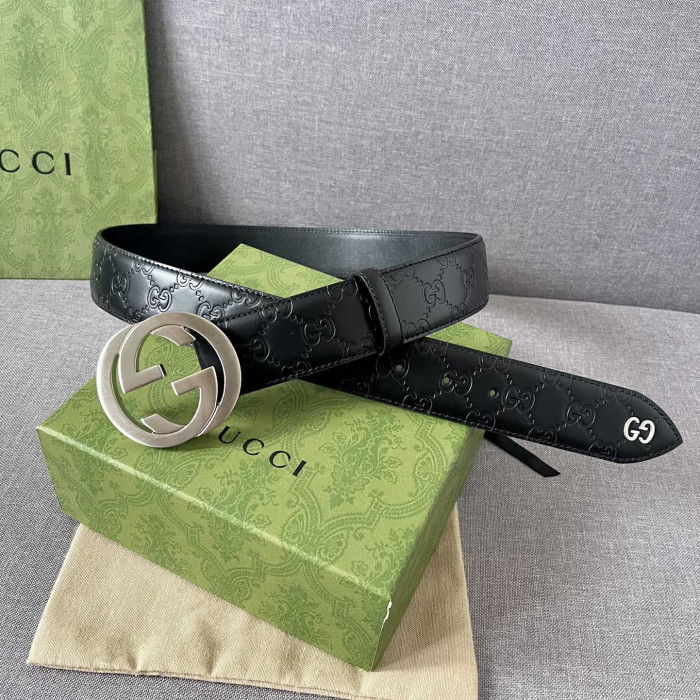 Gucci Men Womens Belt Luxury Brand Design Fashion Type with Original Box Gucci Signature leather belt