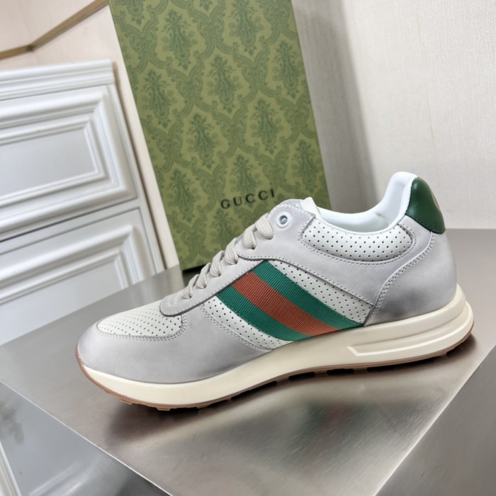 Gucci Mens Shoes Sneakers Luxury Brand Mens Fashion Sneakers with Original Box