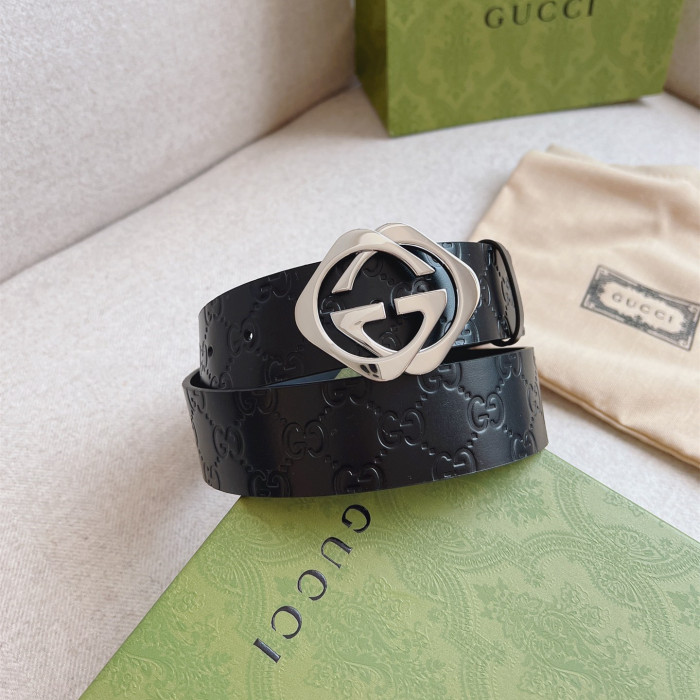 Gucci Mens Belt Luxury Brand Design Fashion Type with Original Box