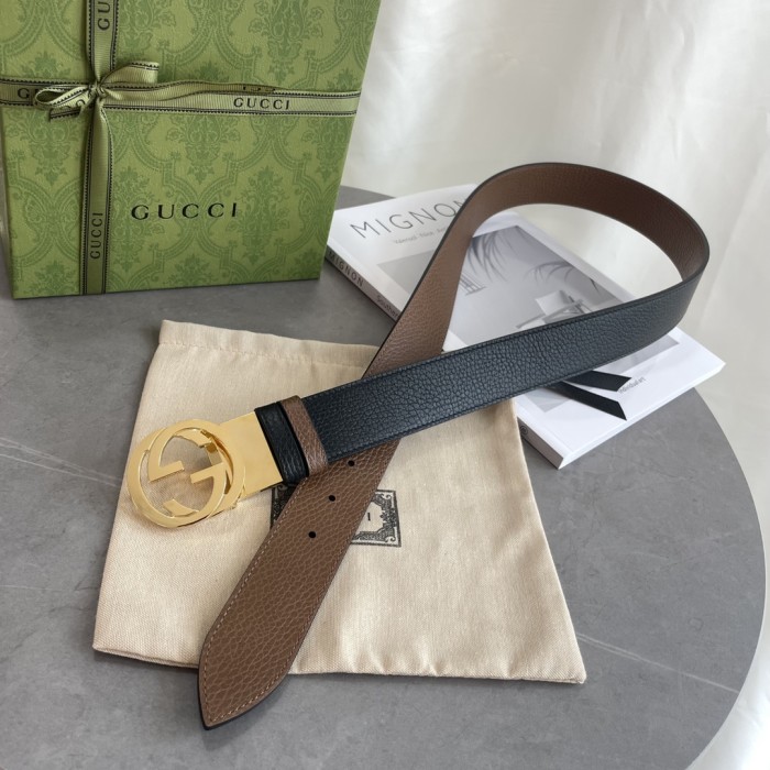 Gucci Men Womens Belt Luxury Brand Design Fashion Type with Original Box