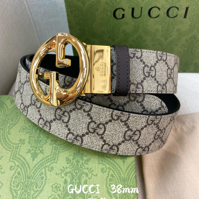 Gucci Men Womens Belt Luxury Brand Design Fashion Type with Original Box