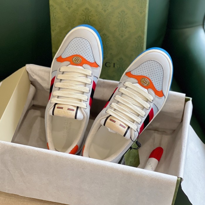 Gucci Mens Shoes Sneakers Luxury Brand Men's ACE GG sneaker with Original Box