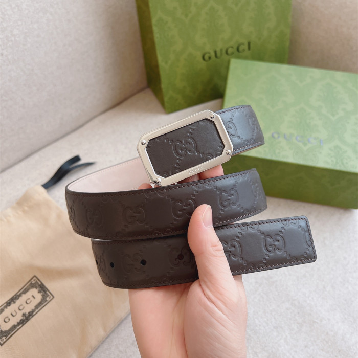 Gucci Men Womens Belt Luxury Brand Design Fashion Type with Original Box