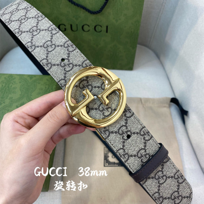 Gucci Men Womens Belt Luxury Brand Design Fashion Type with Original Box