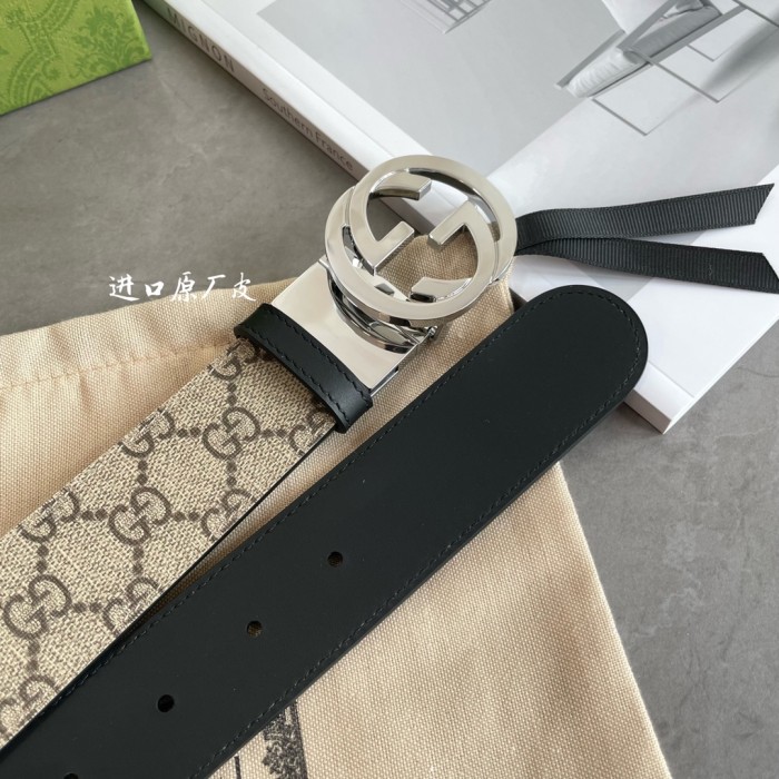Gucci Men Womens Belt Luxury Brand Design Fashion Type with Original Box
