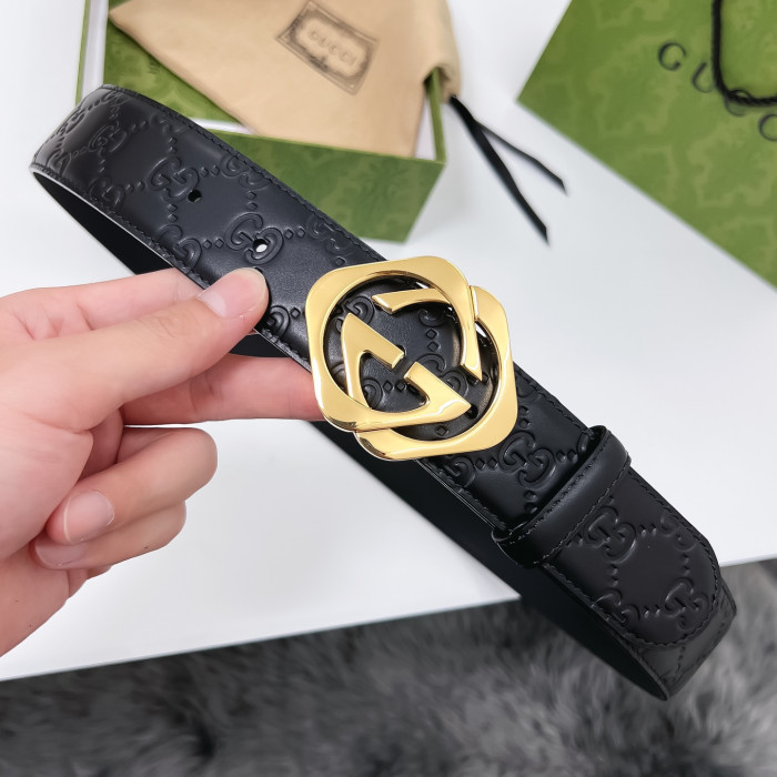 Gucci Men Womens Belt Luxury Brand Design Fashion Type with Original Box