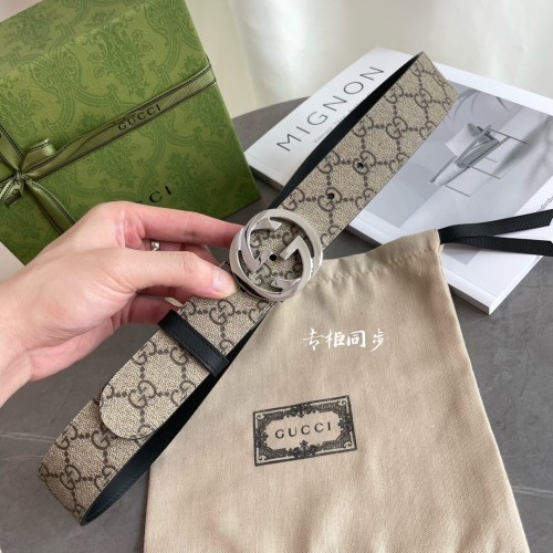 Gucci Men Womens Belt Luxury Brand Design Fashion Type with Original Box