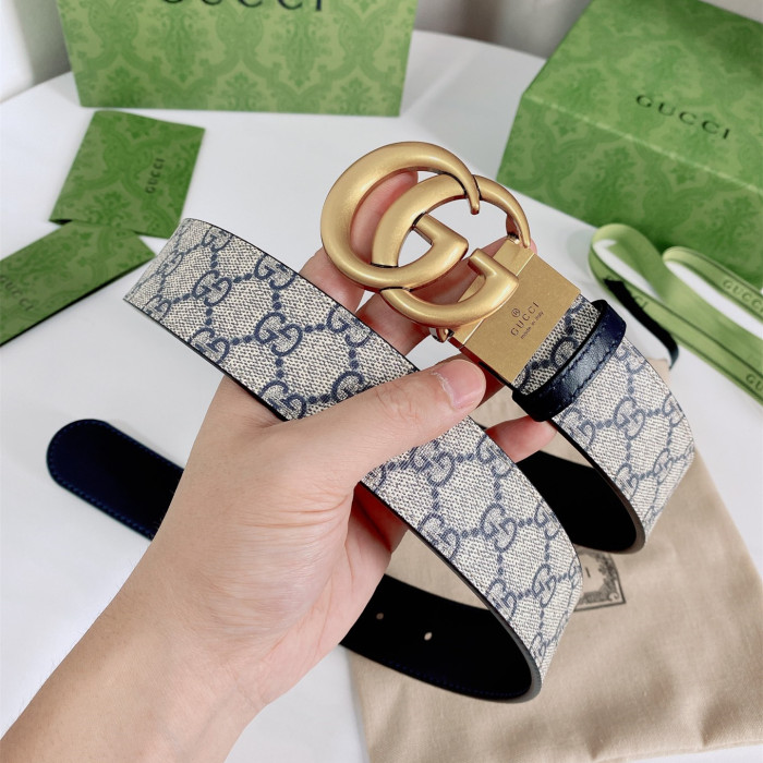 Gucci Men Womens Belt Luxury Brand Design Fashion Type with Original Box