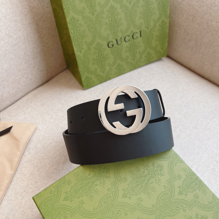 Gucci Mens Belt Luxury Brand Design Fashion Type with Original Box