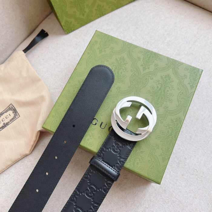 Gucci Mens Belt Luxury Brand Design Fashion Type with Original Box