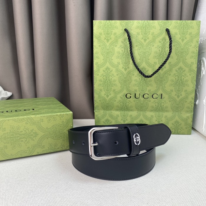 Gucci Men Womens Belt Luxury Brand Design Fashion Type with Original Box