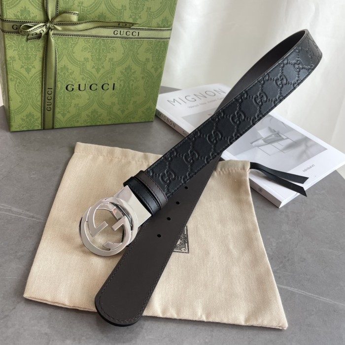 Gucci Men Womens Belt Luxury Brand Design Fashion Type with Original Box