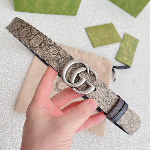 Gucci Womens Belt Luxury Brand Design Fashion Type with Original Box