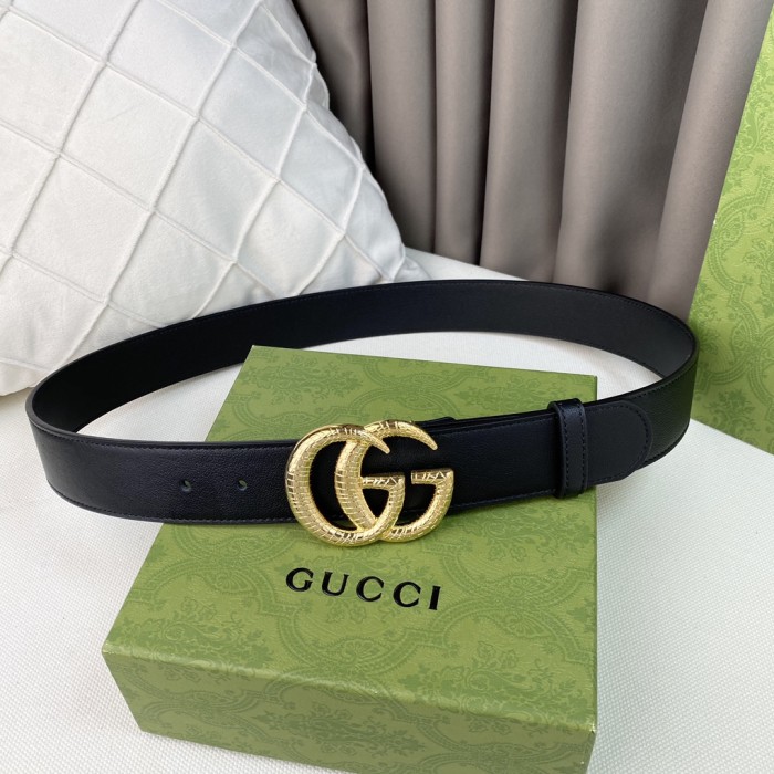 Gucci Mens Belt Luxury Brand Design Fashion Type with Original Box