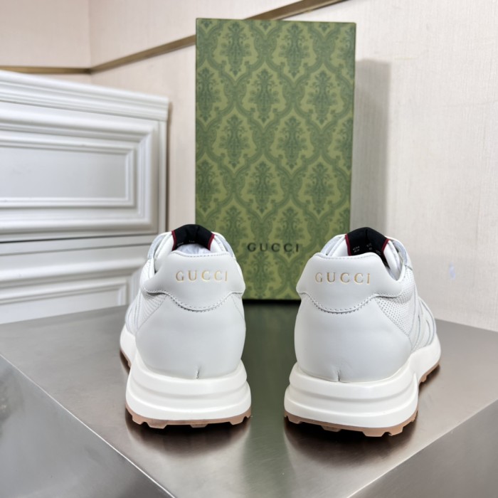 Gucci Mens Shoes Sneakers Luxury Brand Mens Fashion Sneakers with Original Box