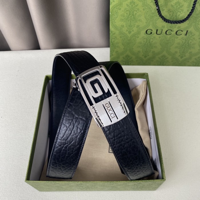 Gucci Mens Belt Luxury Brand Design Fashion Type with Original Box