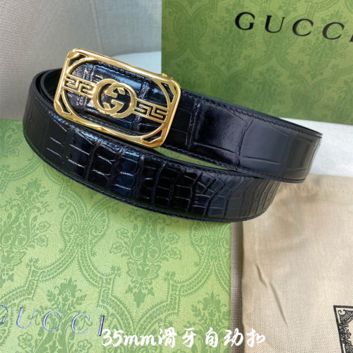 Gucci Mens Belt Luxury Brand Design Fashion Type with Original Box