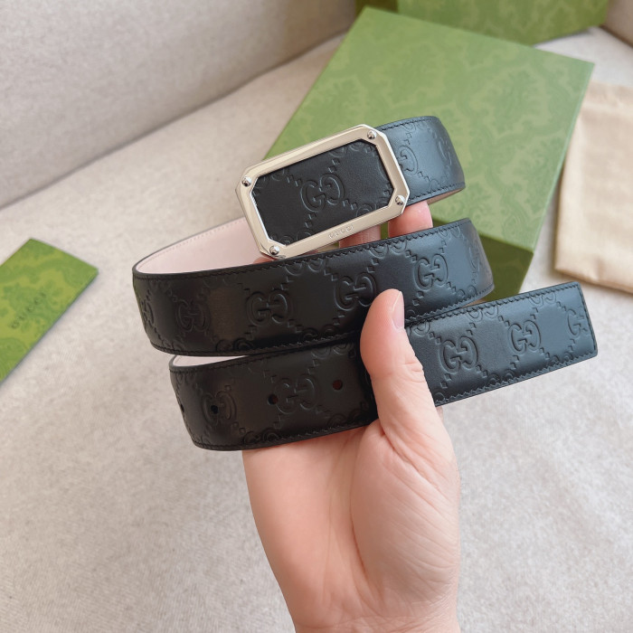 Gucci Men Womens Belt Luxury Brand Design Fashion Type with Original Box