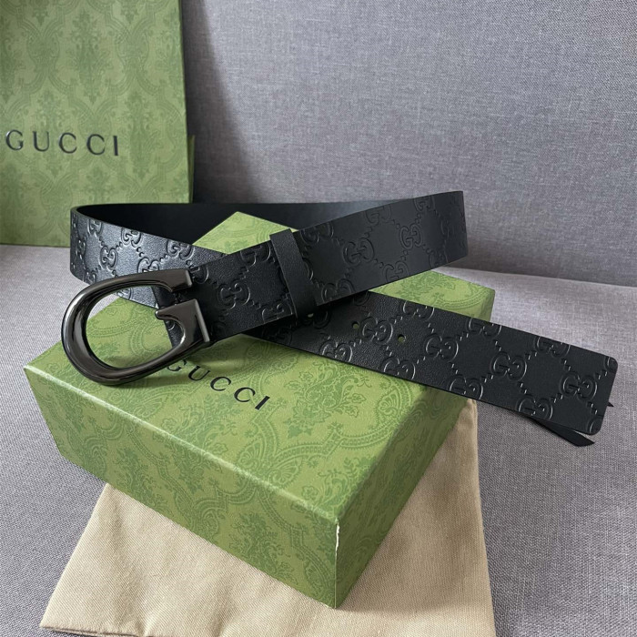 Gucci Men Womens Belt Luxury Brand Design Fashion Type with Original Box