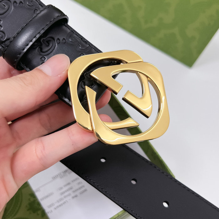 Gucci Men Womens Belt Luxury Brand Design Fashion Type with Original Box
