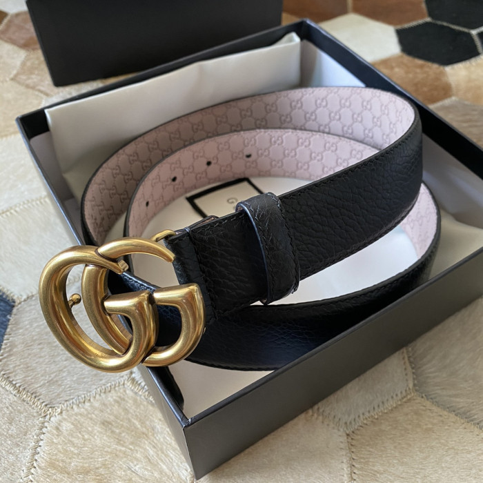 Gucci Men Womens Belt Luxury Brand Design Fashion Type with Original Box