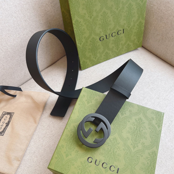 Gucci Mens Belt Luxury Brand Design Fashion Type with Original Box
