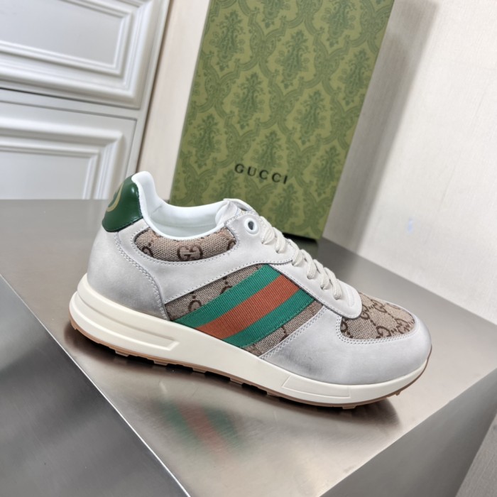 Gucci Mens Shoes Sneakers Luxury Brand Mens Fashion Sneakers with Original Box