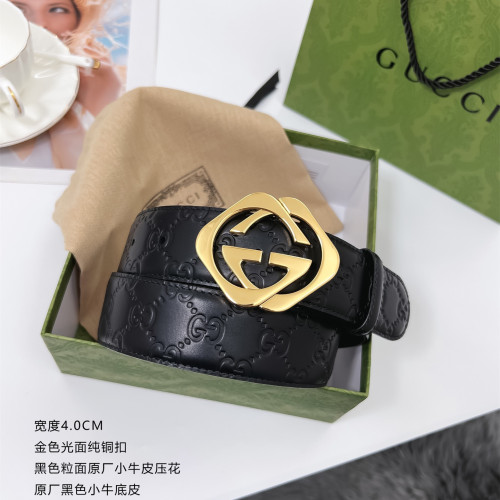 Gucci Men Womens Belt Luxury Brand Design Fashion Type with Original Box