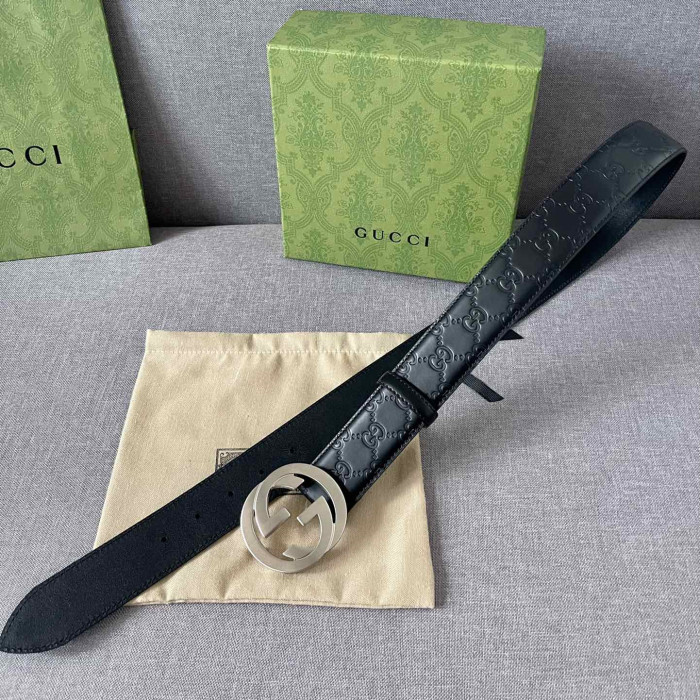 Gucci Men Womens Belt Luxury Brand Design Fashion Type with Original Box Gucci Signature leather belt