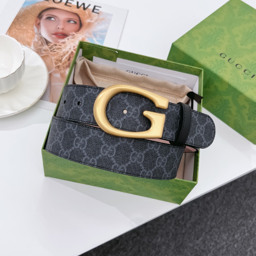 Gucci Mens Belt Luxury Brand Design Fashion Type with Original Box